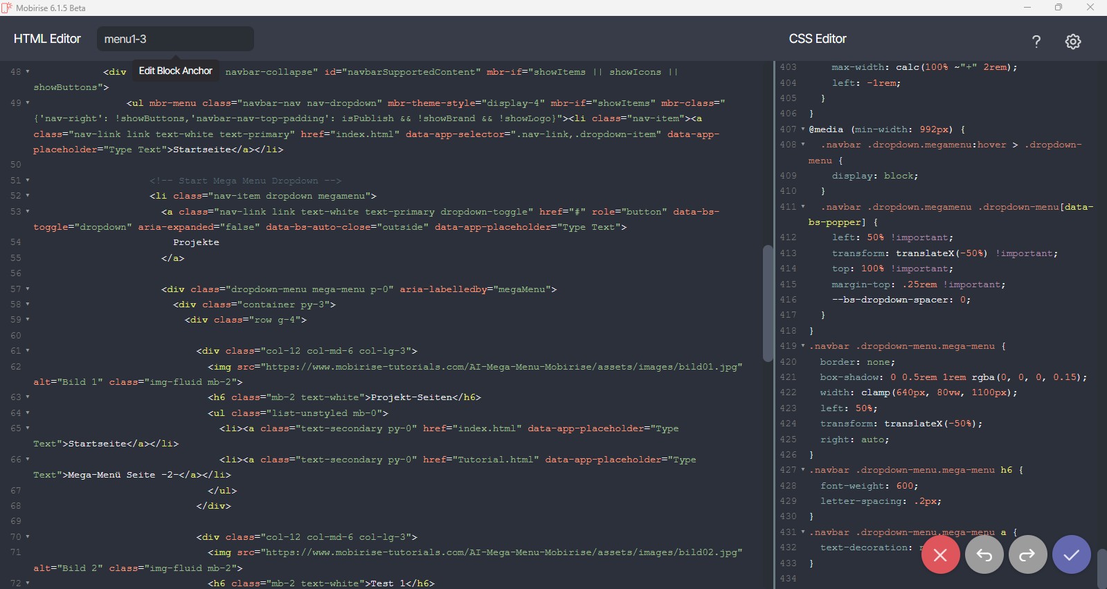 Code Editor