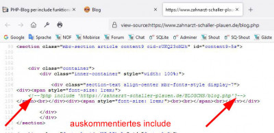 PHP-Include ist auskommentiert.JPG
