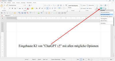 Schreibprogramm TextMaker mit eingebauter KI von ChatGPT v5.jpg