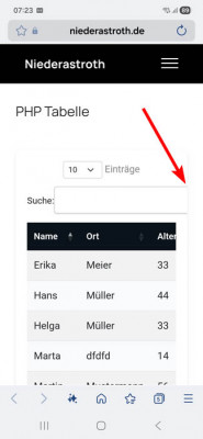 Tabelle am Handy - Feld zum Suchen ist zu breit.jpg