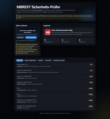 Screenshot 2026-07-03 at 09-40-06 MBREXT Sicherheits-Prüfer.png (248.81 KiB) 291 mal betrachtet Screenshot 2026-07-03 at 09-40-06 MBREXT Sicherheits-Prüfer.png