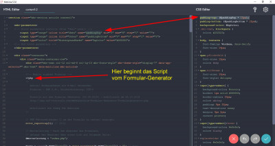Formular im Code Editor.JPG