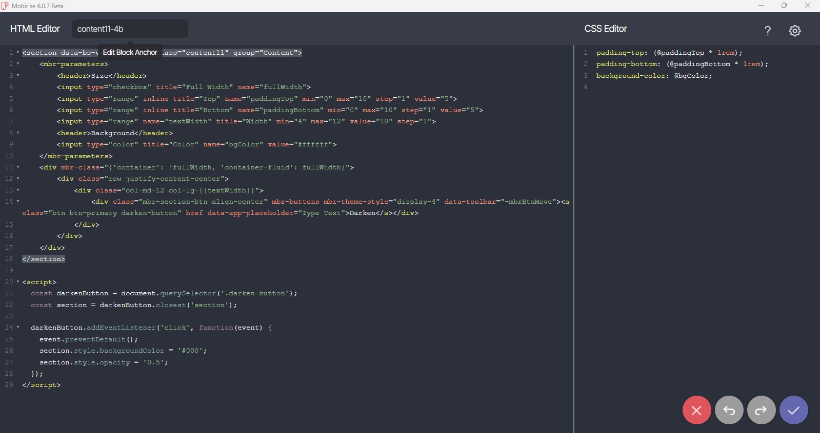 Code Editor