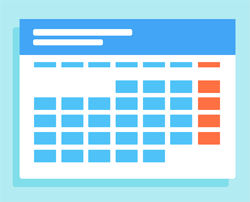 Event Kalender mit SQLite Datenbank