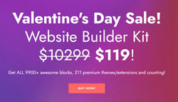 Valentines Sale