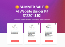 Summer Sale