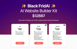 Black Friday Sale Black Friday Sale