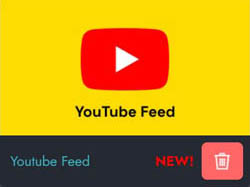 YouTube Feed YouTube Feed