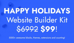 Happy Holidays Sale 43