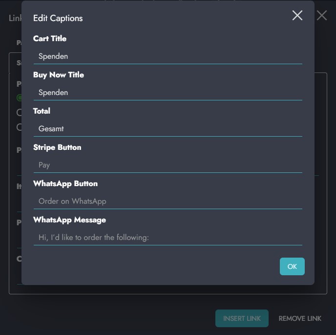 Caption Editor