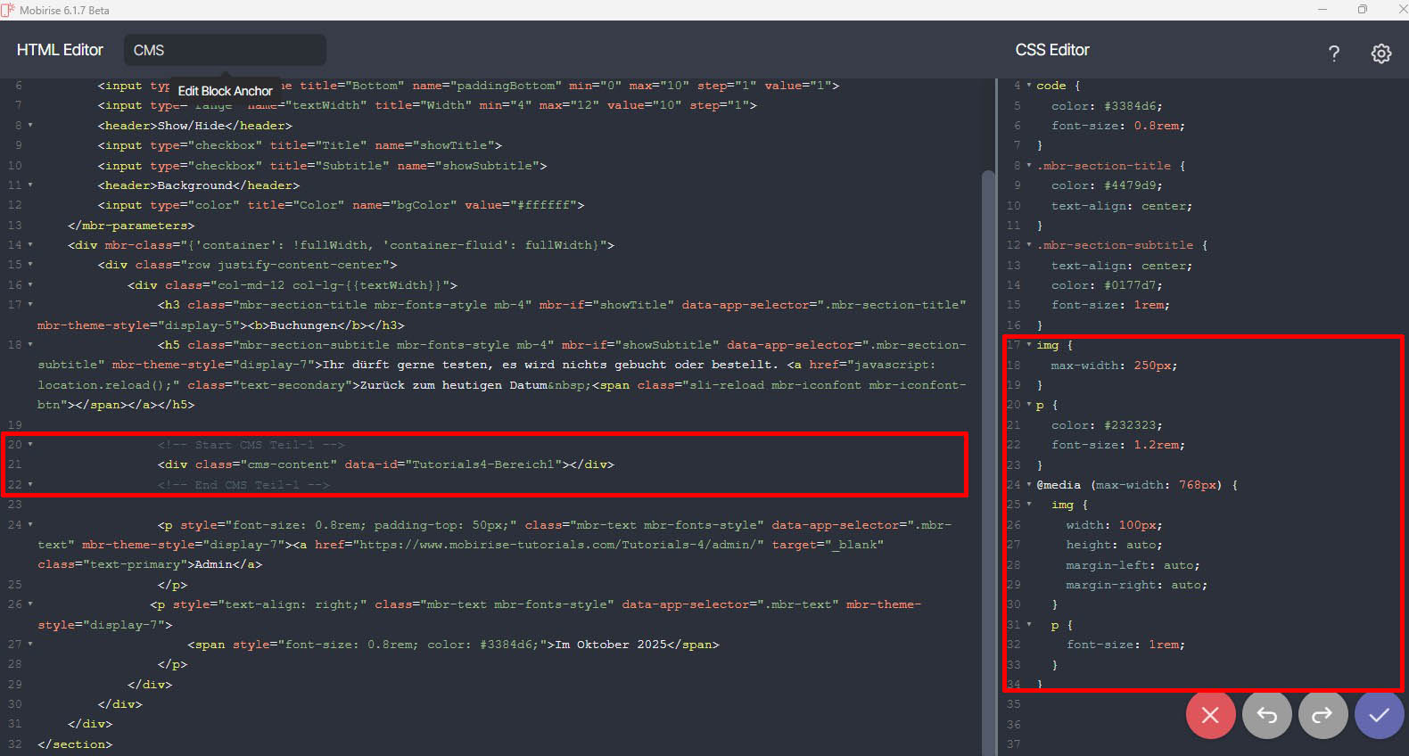 Code Editor