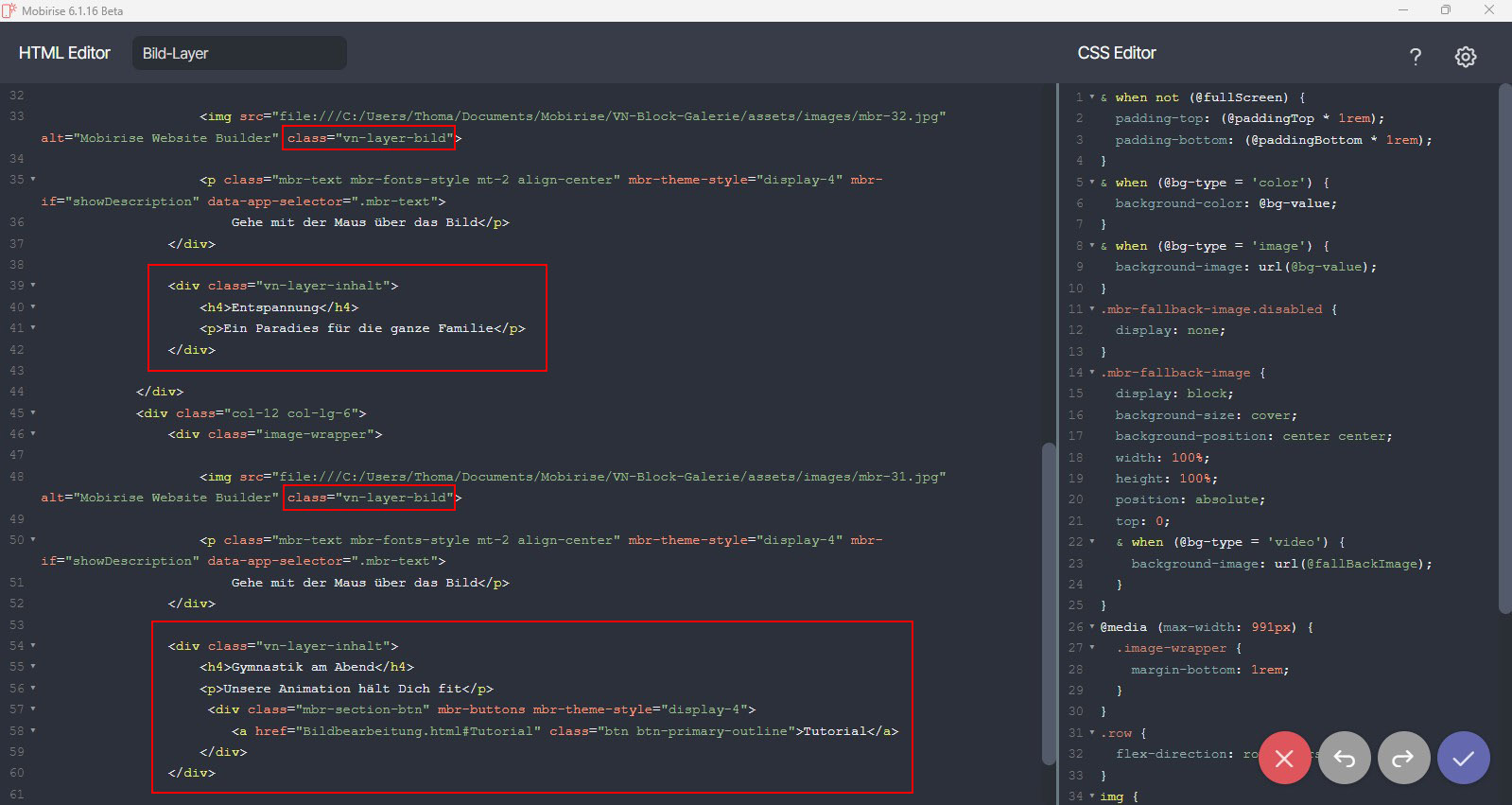 VN-Bildlayer-Code