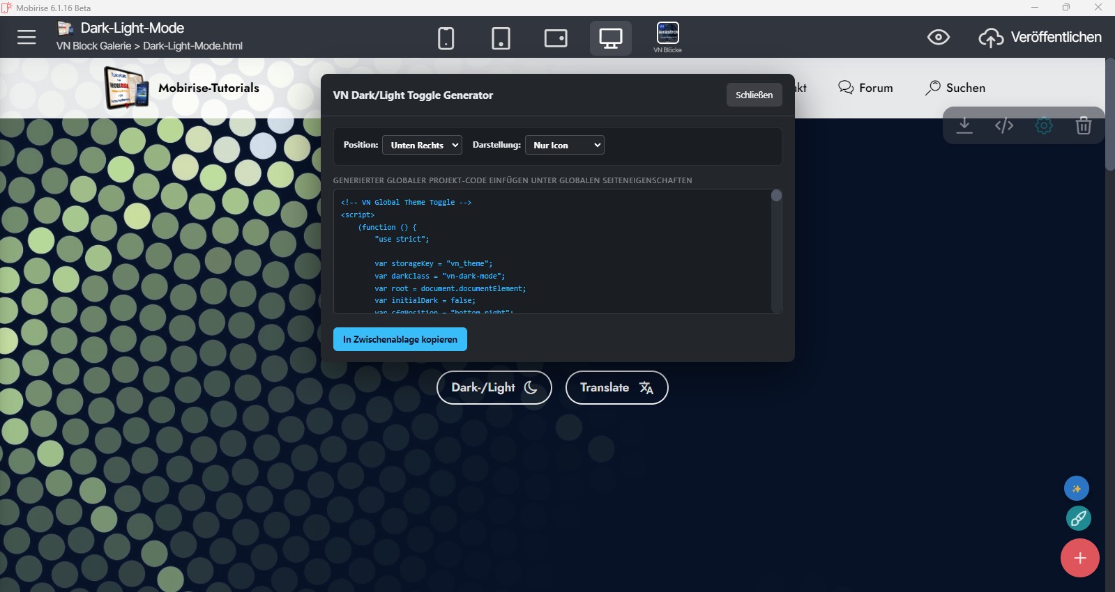 VN-Toggle Dark-Light-Mode